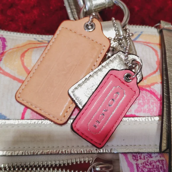 Coach Multicolor Signature Tote Bag - Picture 2 of 11